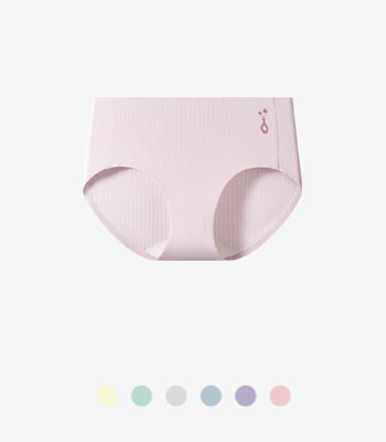 純棉印花女士?jī)?nèi)褲